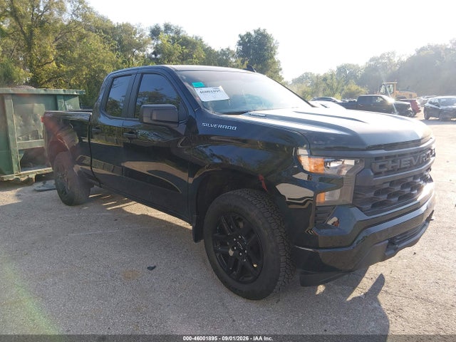 Aukcja sprzedaży 2025 Chevrolet Silverado 1500 4wd  Standard Bed Custom, vin: 1GCRKBEK4SZ243574, numer aukcji: 46001895