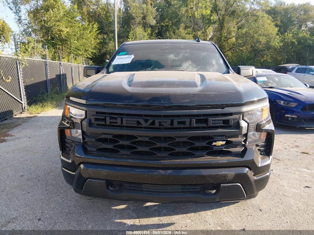 Aukcja sprzedaży 2025 Chevrolet Silverado 1500 4wd  Standard Bed Custom, vin: 1GCRKBEK4SZ243574, numer aukcji: 46001895