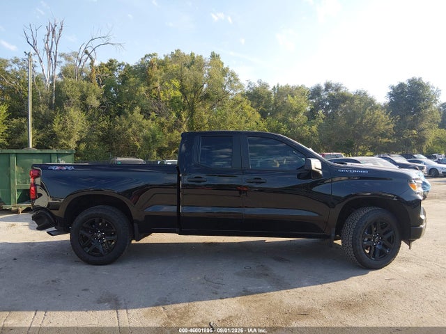 Aukcja sprzedaży 2025 Chevrolet Silverado 1500 4wd  Standard Bed Custom, vin: 1GCRKBEK4SZ243574, numer aukcji: 46001895