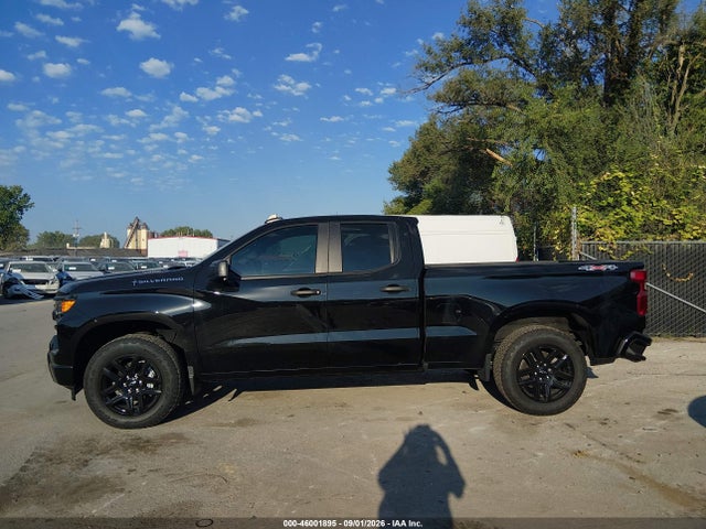 Aukcja sprzedaży 2025 Chevrolet Silverado 1500 4wd  Standard Bed Custom, vin: 1GCRKBEK4SZ243574, numer aukcji: 46001895