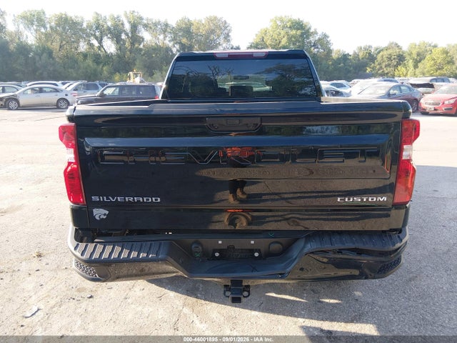 Aukcja sprzedaży 2025 Chevrolet Silverado 1500 4wd  Standard Bed Custom, vin: 1GCRKBEK4SZ243574, numer aukcji: 46001895