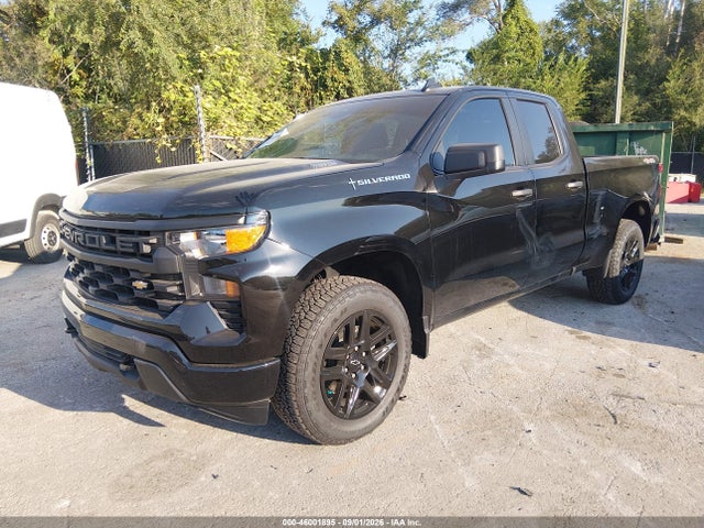 Aukcja sprzedaży 2025 Chevrolet Silverado 1500 4wd  Standard Bed Custom, vin: 1GCRKBEK4SZ243574, numer aukcji: 46001895
