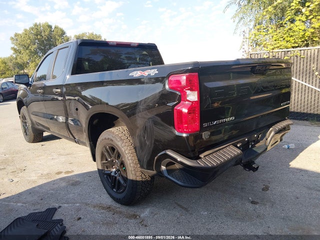 Aukcja sprzedaży 2025 Chevrolet Silverado 1500 4wd  Standard Bed Custom, vin: 1GCRKBEK4SZ243574, numer aukcji: 46001895