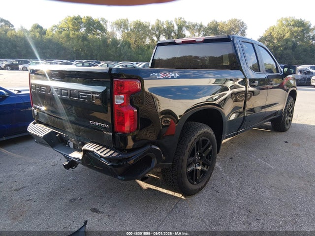 Aukcja sprzedaży 2025 Chevrolet Silverado 1500 4wd  Standard Bed Custom, vin: 1GCRKBEK4SZ243574, numer aukcji: 46001895
