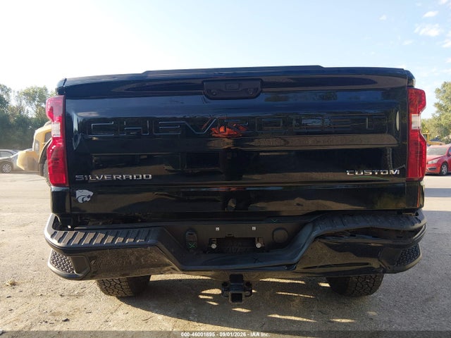Aukcja sprzedaży 2025 Chevrolet Silverado 1500 4wd  Standard Bed Custom, vin: 1GCRKBEK4SZ243574, numer aukcji: 46001895