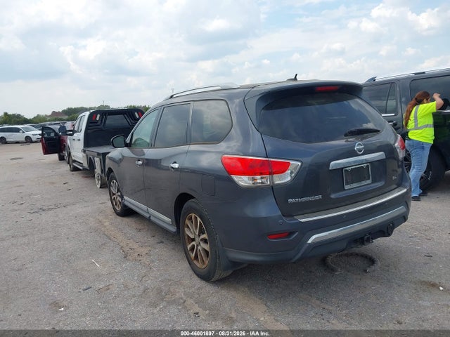 Aukcja sprzedaży 2014 Nissan Pathfinder Sl, vin: 5N1AR2MN9EC686956, numer aukcji: 46001897