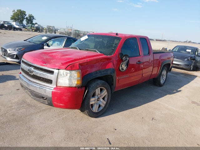 2008 Chevrolet Silverado 1500 Lt1 მანქანა იყიდება აუქციონზე, vin: 1GCEK19J78Z254426, აუქციონის ნომერი: 46001898