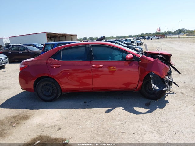 46001907 :رقم المزاد ، 5YFBURHE1JP834531 vin ، 2018 Toyota Corolla Le مزاد بيع