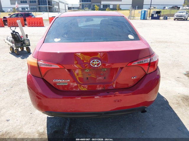 46001907 :رقم المزاد ، 5YFBURHE1JP834531 vin ، 2018 Toyota Corolla Le مزاد بيع