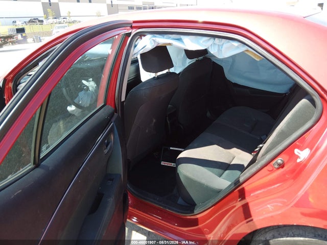 46001907 :رقم المزاد ، 5YFBURHE1JP834531 vin ، 2018 Toyota Corolla Le مزاد بيع