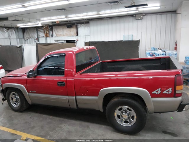 Продажа на аукционе авто 2002 Chevrolet Silverado 1500 Ls, vin: 1GCEK14T52Z140604, номер лота: 46001910