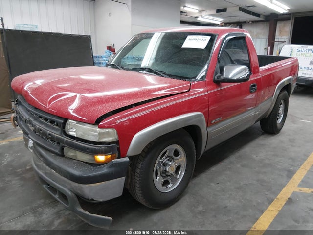 Продажа на аукционе авто 2002 Chevrolet Silverado 1500 Ls, vin: 1GCEK14T52Z140604, номер лота: 46001910