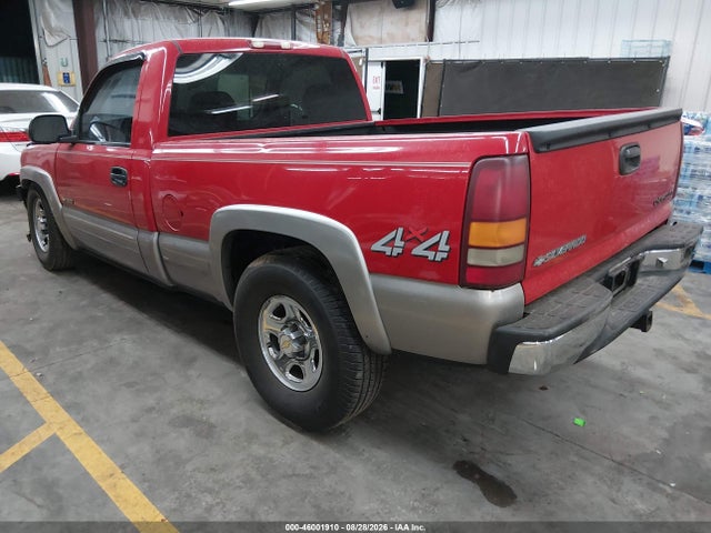 Продажа на аукционе авто 2002 Chevrolet Silverado 1500 Ls, vin: 1GCEK14T52Z140604, номер лота: 46001910