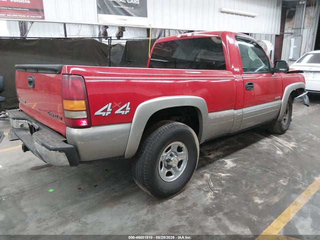 Продажа на аукционе авто 2002 Chevrolet Silverado 1500 Ls, vin: 1GCEK14T52Z140604, номер лота: 46001910