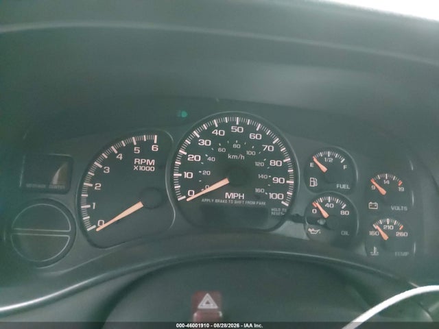 Продажа на аукционе авто 2002 Chevrolet Silverado 1500 Ls, vin: 1GCEK14T52Z140604, номер лота: 46001910