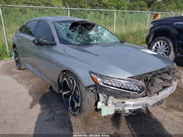Продаж на аукціоні авто 2021 Honda Accord Sport 2.0t, vin: 1HGCV2F37MA010697, номер лоту: 46001925