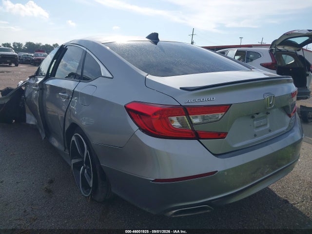 Продаж на аукціоні авто 2021 Honda Accord Sport 2.0t, vin: 1HGCV2F37MA010697, номер лоту: 46001925