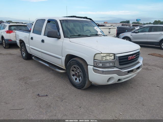 Aukcja sprzedaży 2006 Gmc Sierra 1500 Sl, vin: 2GTEC13V361291598, numer aukcji: 46001929