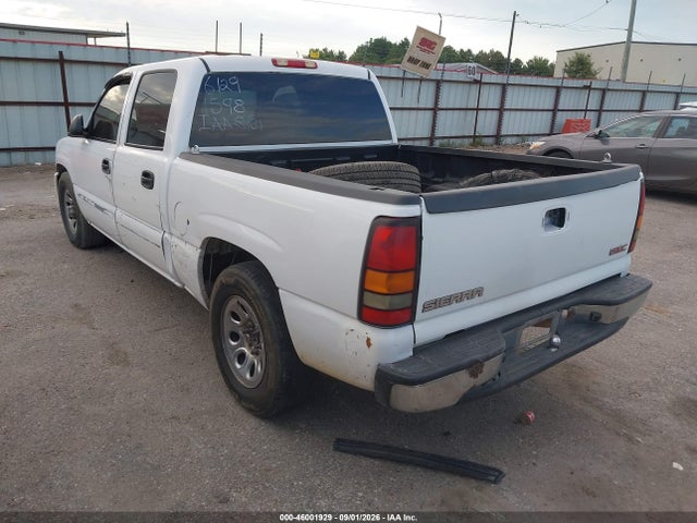 Aukcja sprzedaży 2006 Gmc Sierra 1500 Sl, vin: 2GTEC13V361291598, numer aukcji: 46001929