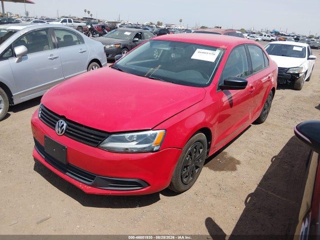 Volkswagen Jetta 2.0l S 2014 3VW2K7AJ7EM392768 Image 2