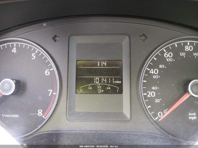 Volkswagen Jetta 2.0l S 2014 3VW2K7AJ7EM392768 Image 7