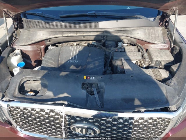 Продажа на аукционе авто 2017 Kia Sorento 3.3l Sx, vin: 5XYPK4A56HG266574, номер лота: 46001934