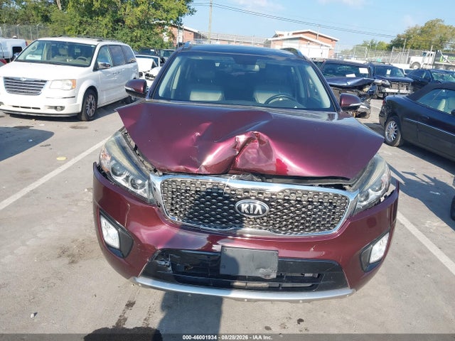 Продажа на аукционе авто 2017 Kia Sorento 3.3l Sx, vin: 5XYPK4A56HG266574, номер лота: 46001934