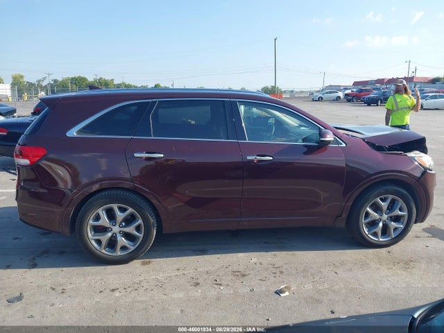 Продажа на аукционе авто 2017 Kia Sorento 3.3l Sx, vin: 5XYPK4A56HG266574, номер лота: 46001934