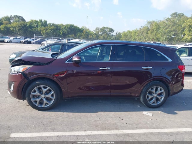Продажа на аукционе авто 2017 Kia Sorento 3.3l Sx, vin: 5XYPK4A56HG266574, номер лота: 46001934