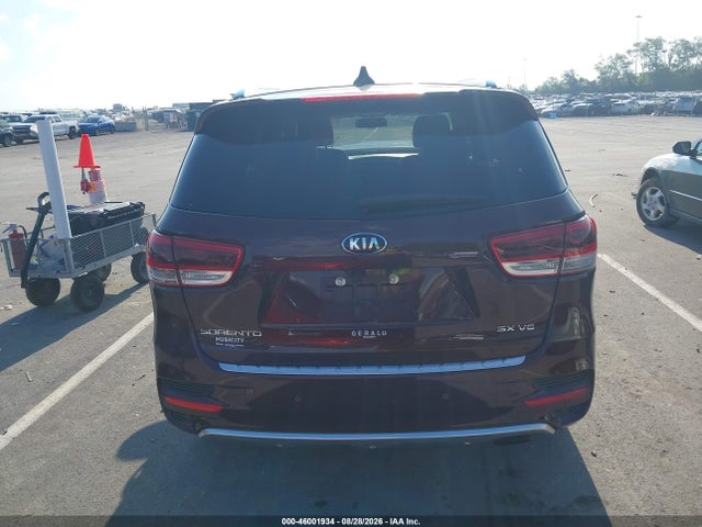 Продажа на аукционе авто 2017 Kia Sorento 3.3l Sx, vin: 5XYPK4A56HG266574, номер лота: 46001934
