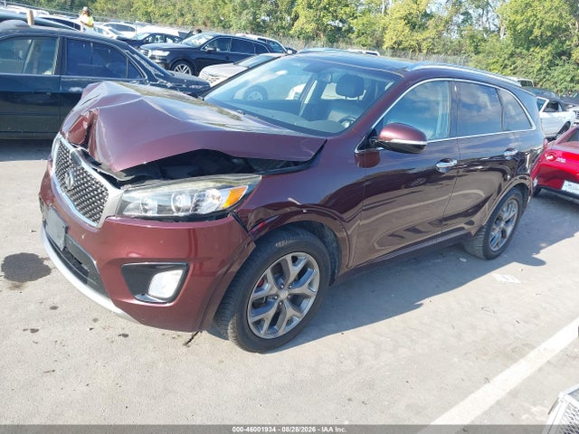 Продажа на аукционе авто 2017 Kia Sorento 3.3l Sx, vin: 5XYPK4A56HG266574, номер лота: 46001934