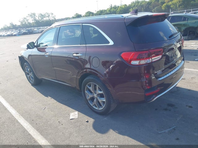 Продажа на аукционе авто 2017 Kia Sorento 3.3l Sx, vin: 5XYPK4A56HG266574, номер лота: 46001934