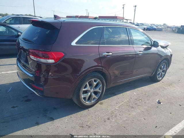 Продажа на аукционе авто 2017 Kia Sorento 3.3l Sx, vin: 5XYPK4A56HG266574, номер лота: 46001934