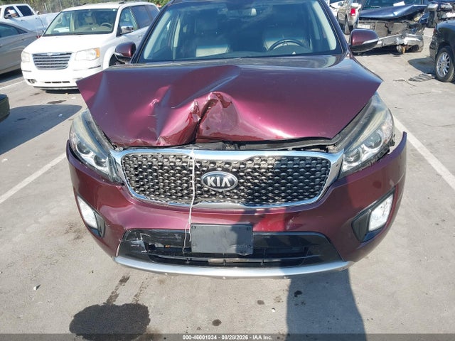 Продажа на аукционе авто 2017 Kia Sorento 3.3l Sx, vin: 5XYPK4A56HG266574, номер лота: 46001934