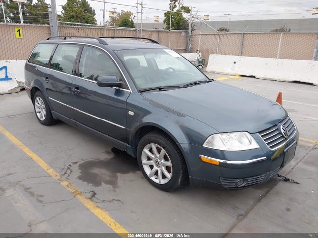2004 Volkswagen Passat Gls მანქანა იყიდება აუქციონზე, vin: WVWVD63B84E077332, აუქციონის ნომერი: 46001949