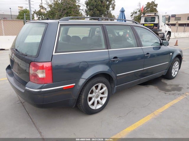 2004 Volkswagen Passat Gls მანქანა იყიდება აუქციონზე, vin: WVWVD63B84E077332, აუქციონის ნომერი: 46001949