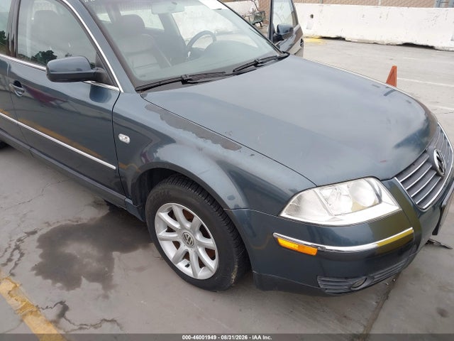 2004 Volkswagen Passat Gls მანქანა იყიდება აუქციონზე, vin: WVWVD63B84E077332, აუქციონის ნომერი: 46001949