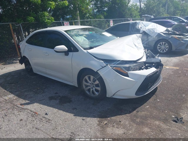 2022 Toyota Corolla Le მანქანა იყიდება აუქციონზე, vin: 5YFEPMAE9NP388152, აუქციონის ნომერი: 46001952