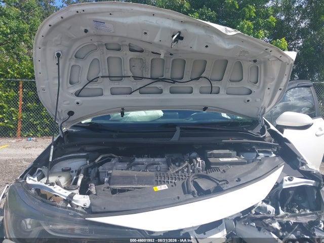 2022 Toyota Corolla Le მანქანა იყიდება აუქციონზე, vin: 5YFEPMAE9NP388152, აუქციონის ნომერი: 46001952