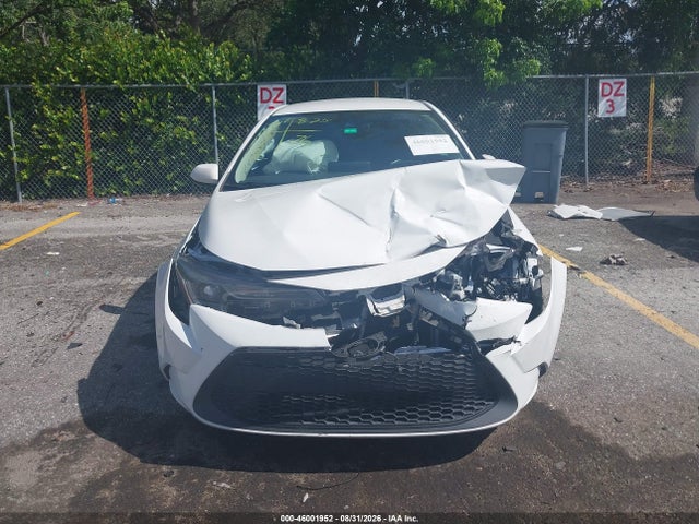 2022 Toyota Corolla Le მანქანა იყიდება აუქციონზე, vin: 5YFEPMAE9NP388152, აუქციონის ნომერი: 46001952