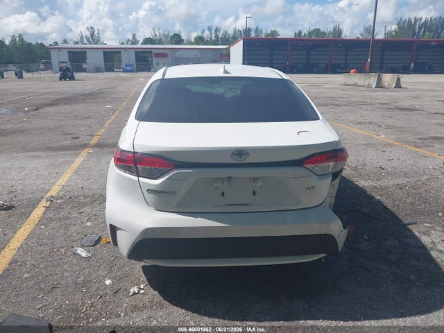 2022 Toyota Corolla Le მანქანა იყიდება აუქციონზე, vin: 5YFEPMAE9NP388152, აუქციონის ნომერი: 46001952