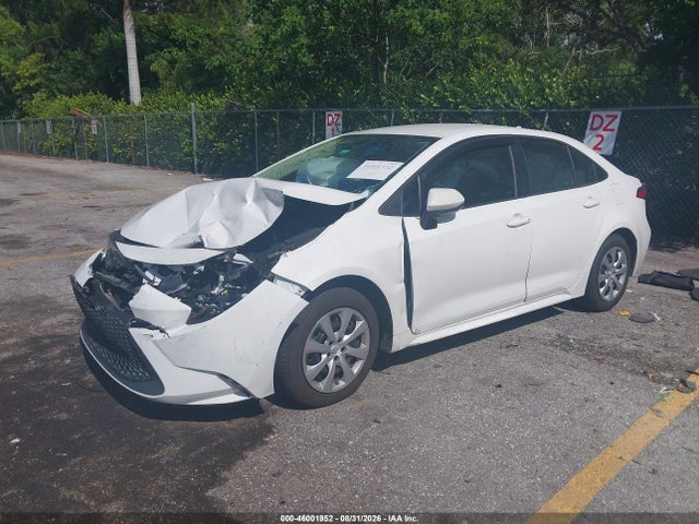 2022 Toyota Corolla Le მანქანა იყიდება აუქციონზე, vin: 5YFEPMAE9NP388152, აუქციონის ნომერი: 46001952