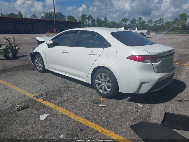 2022 Toyota Corolla Le მანქანა იყიდება აუქციონზე, vin: 5YFEPMAE9NP388152, აუქციონის ნომერი: 46001952