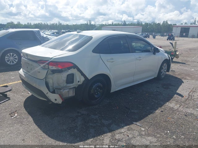 2022 Toyota Corolla Le მანქანა იყიდება აუქციონზე, vin: 5YFEPMAE9NP388152, აუქციონის ნომერი: 46001952