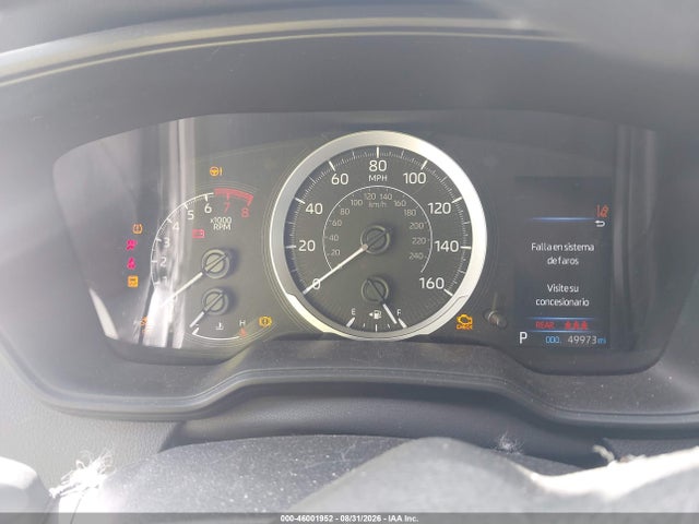 2022 Toyota Corolla Le მანქანა იყიდება აუქციონზე, vin: 5YFEPMAE9NP388152, აუქციონის ნომერი: 46001952