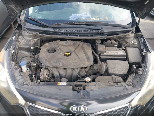 KNAFX4A63G5604345 KIA FORTE LX