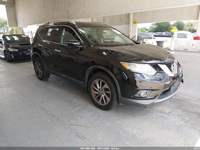 Aukcja sprzedaży 2015 Nissan Rogue Sl, vin: 5N1AT2MV5FC858449, numer aukcji: 46001956