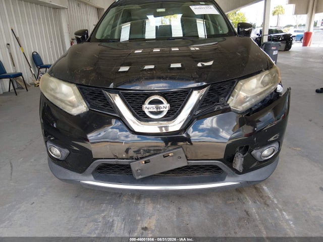 Продаж на аукціоні авто 2015 Nissan Rogue Sl, vin: 5N1AT2MV5FC858449, номер лоту: 46001956