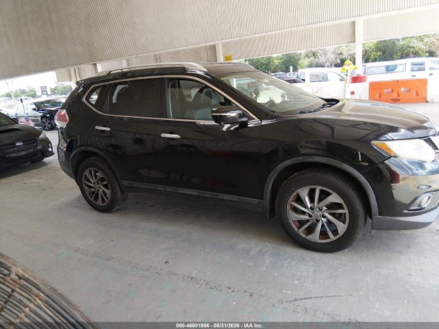 Продаж на аукціоні авто 2015 Nissan Rogue Sl, vin: 5N1AT2MV5FC858449, номер лоту: 46001956