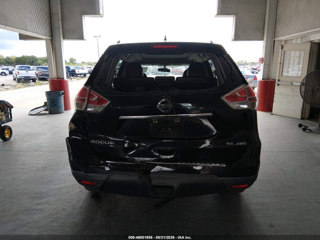 Продаж на аукціоні авто 2015 Nissan Rogue Sl, vin: 5N1AT2MV5FC858449, номер лоту: 46001956